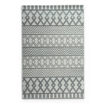 Delhi Zunel Grey Area Carpet