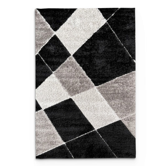 Shaggy Snuvin Grey Carpet
