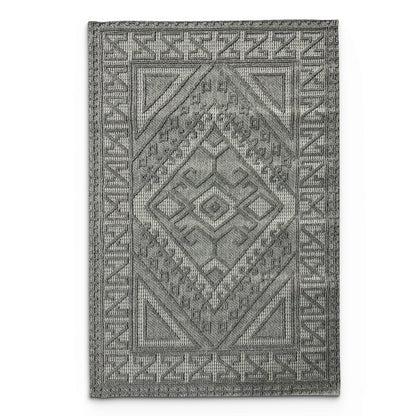 Jute Stone Tribal Carpet