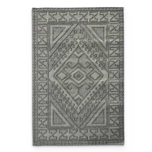 Jute Stone Tribal Carpet