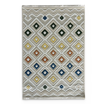 Loft Diamond Prism Carpet