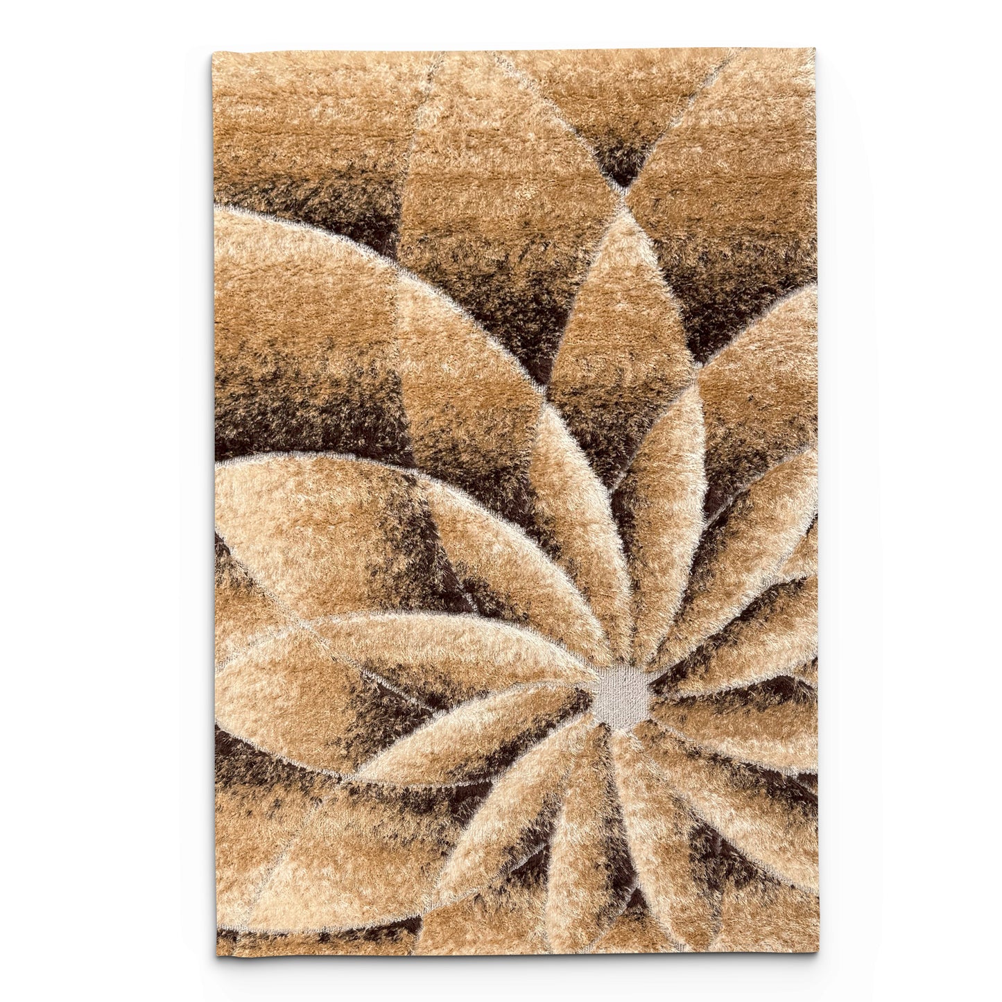 Shaggy Muvina Gold Carpet