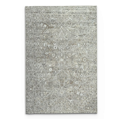 Dejavu Dymu Light Grey Area Carpet