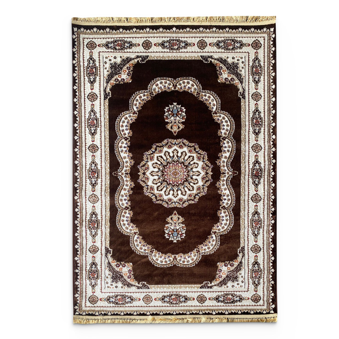 Holiday Oriental Brown Carpet