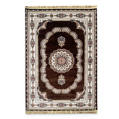 Holiday Oriental Brown Carpet