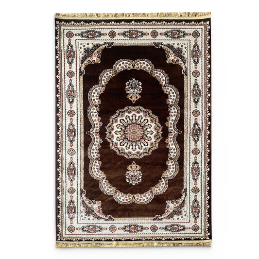 Holiday Oriental Brown Carpet