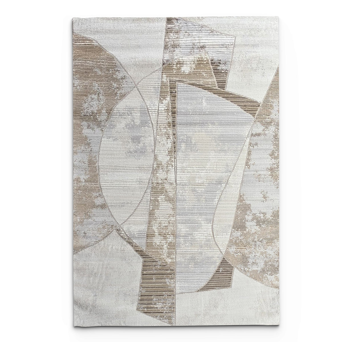 Nova Ivory Arc Carpet