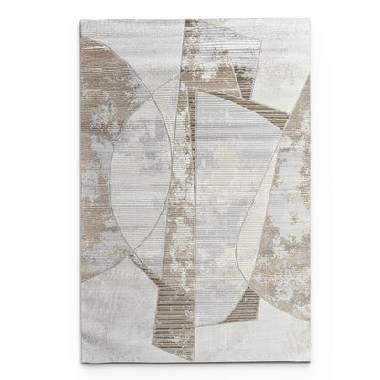 Nova Ivory Arc Carpet