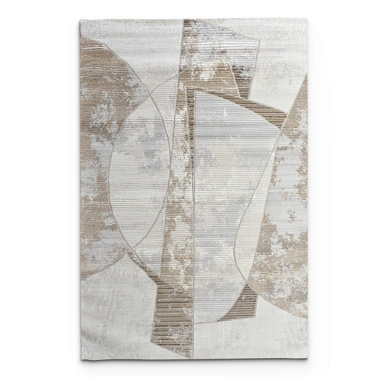Nova Ivory Arc Carpet