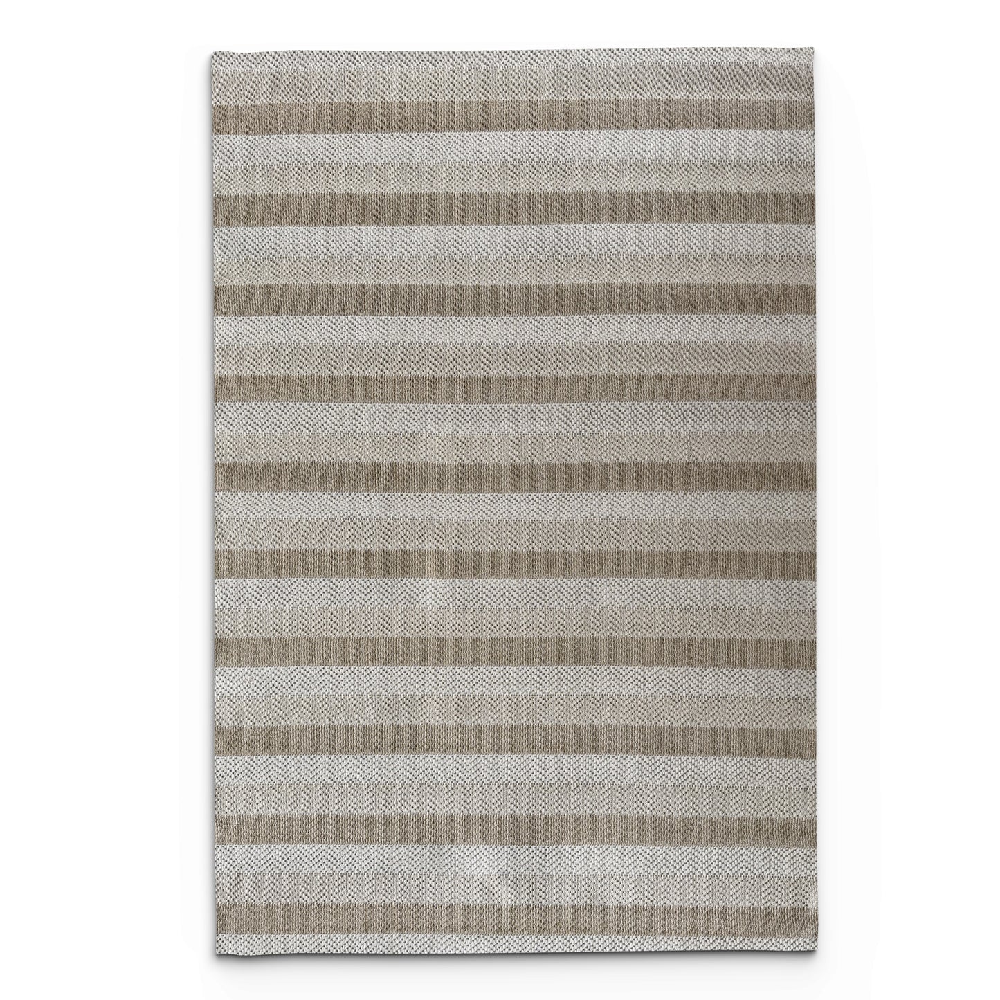 Jute Linen Stripe Carpet
