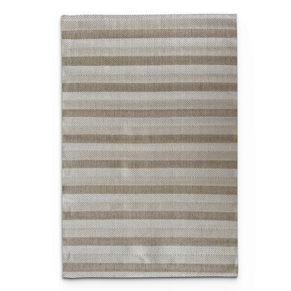 Jute Linen Stripe Carpet