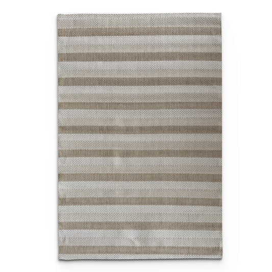 Jute Linen Stripe Carpet