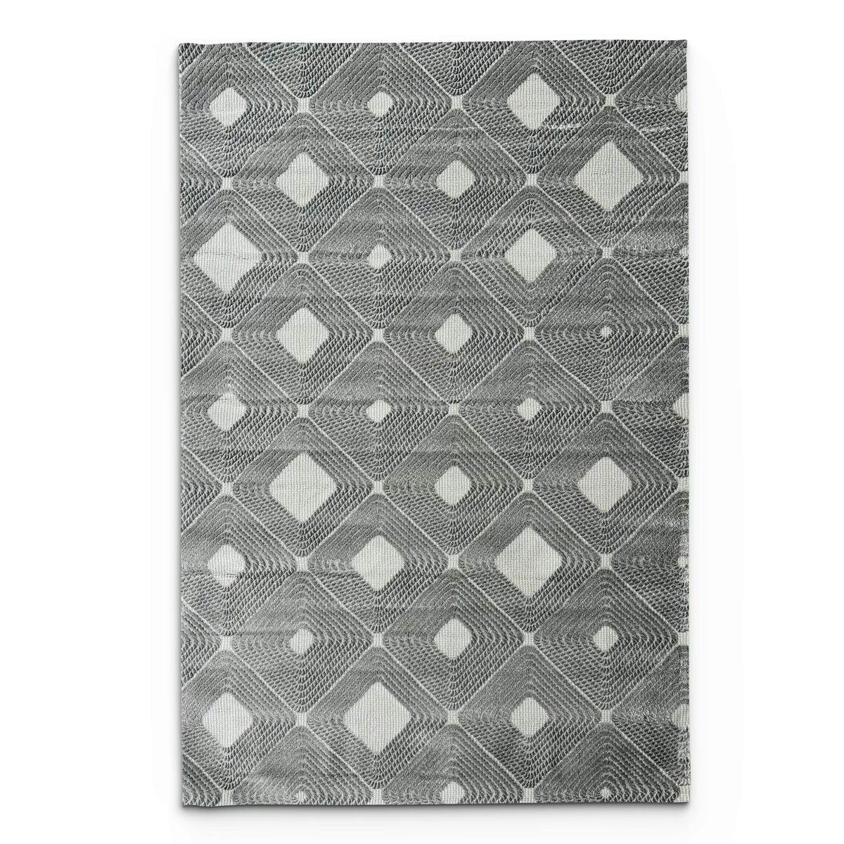 Delhi Diamond Spiral Carpet