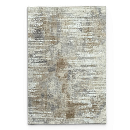 Dejavu Kezo Dark Beige Area Carpet