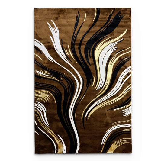 Rose Espresso Flow Carpet