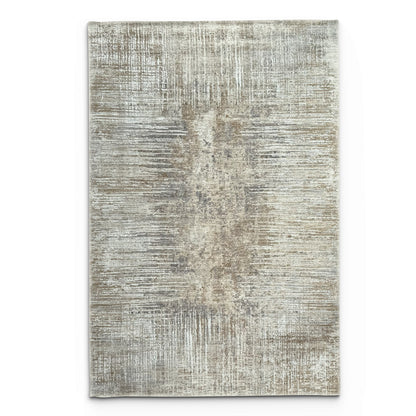 Dejavu Xelu Dark Beige Area Carpet
