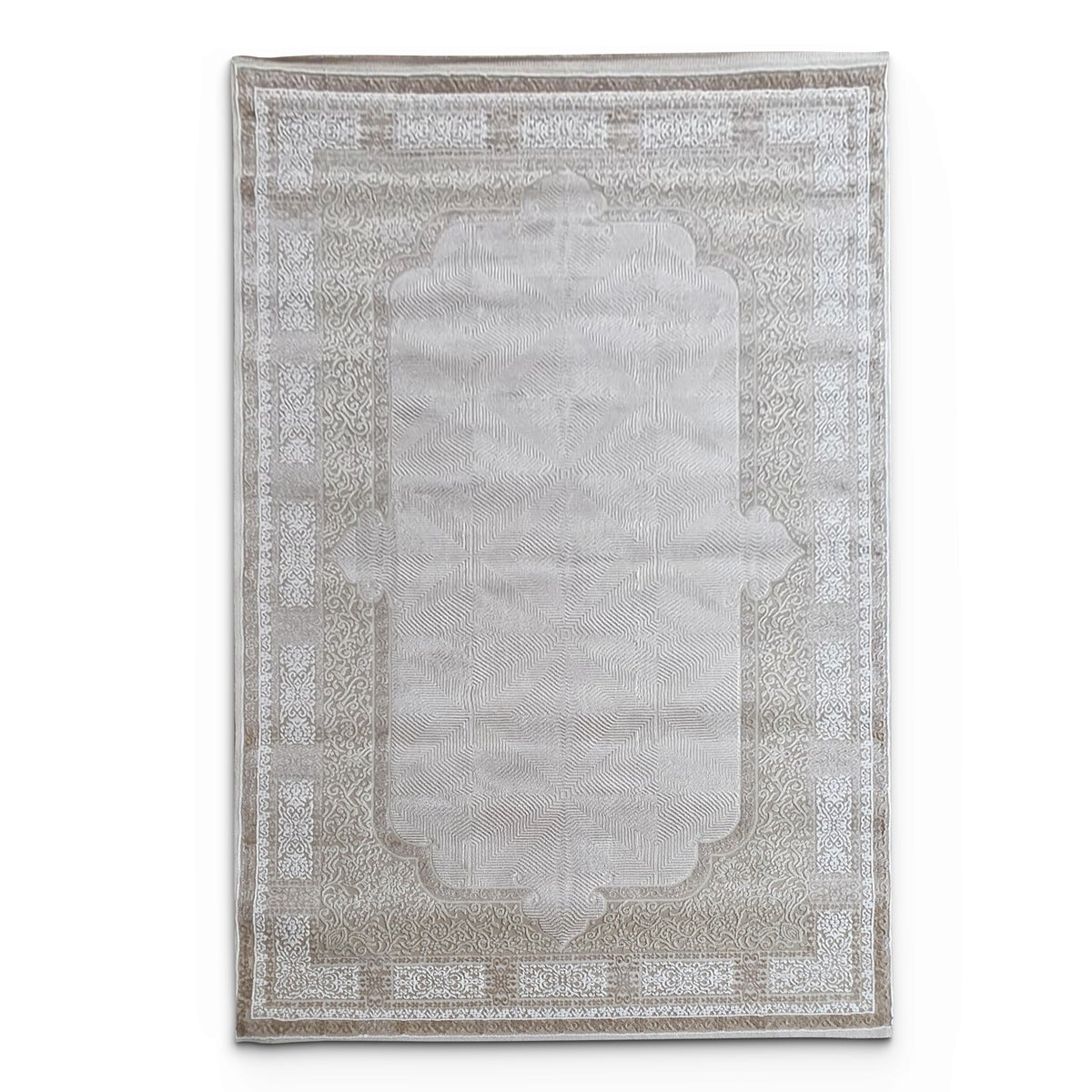 Nova Grey Medallion Carpet