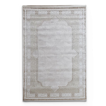 Nova Grey Medallion Carpet