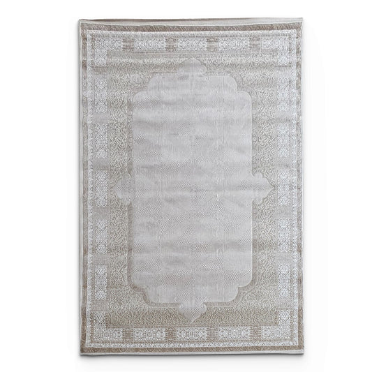 Nova Grey Medallion Carpet