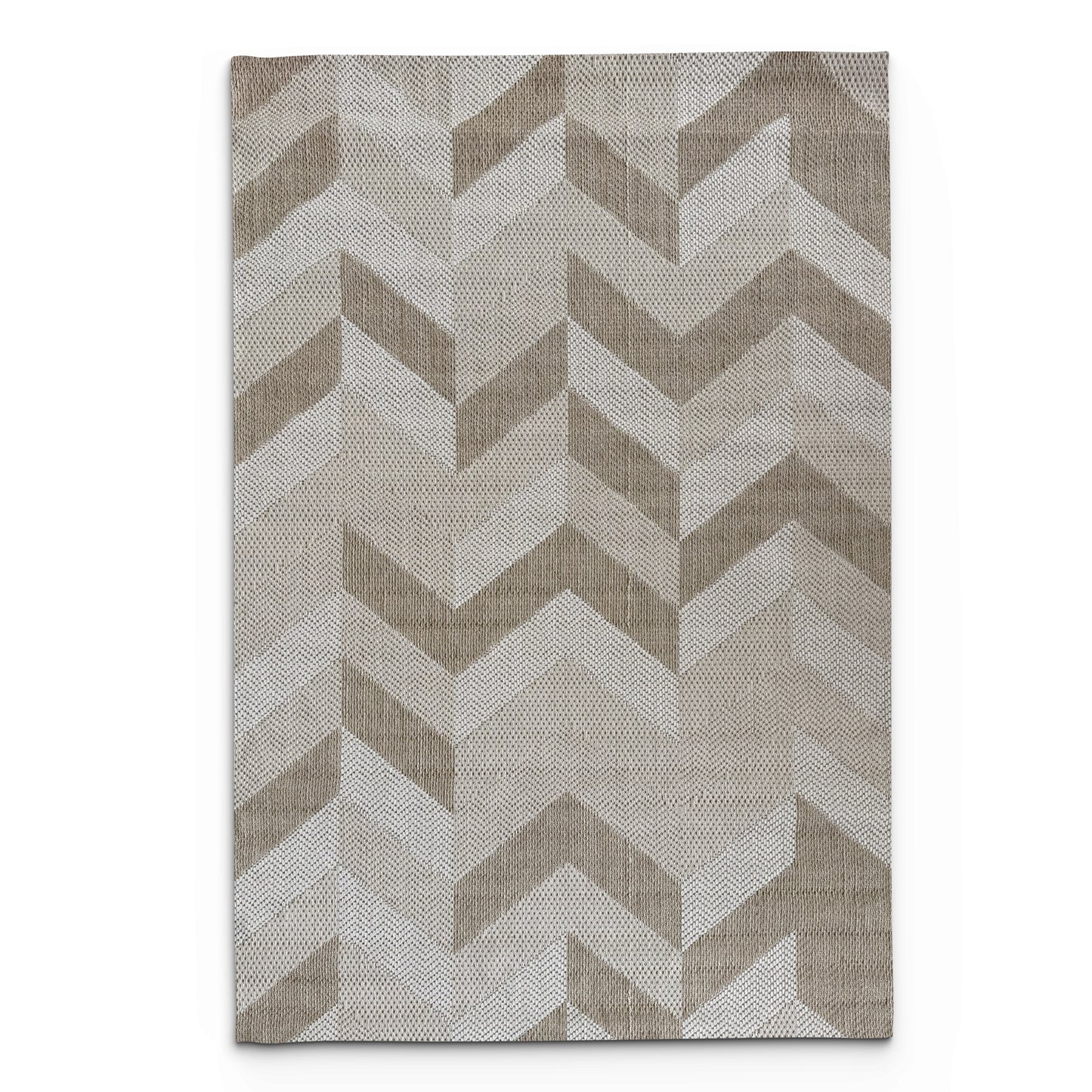 Jute Taupe Arrow Carpet