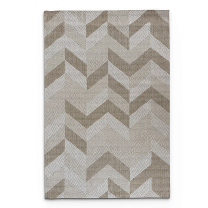 Jute Taupe Arrow Carpet