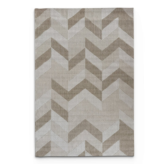 Jute Taupe Arrow Carpet