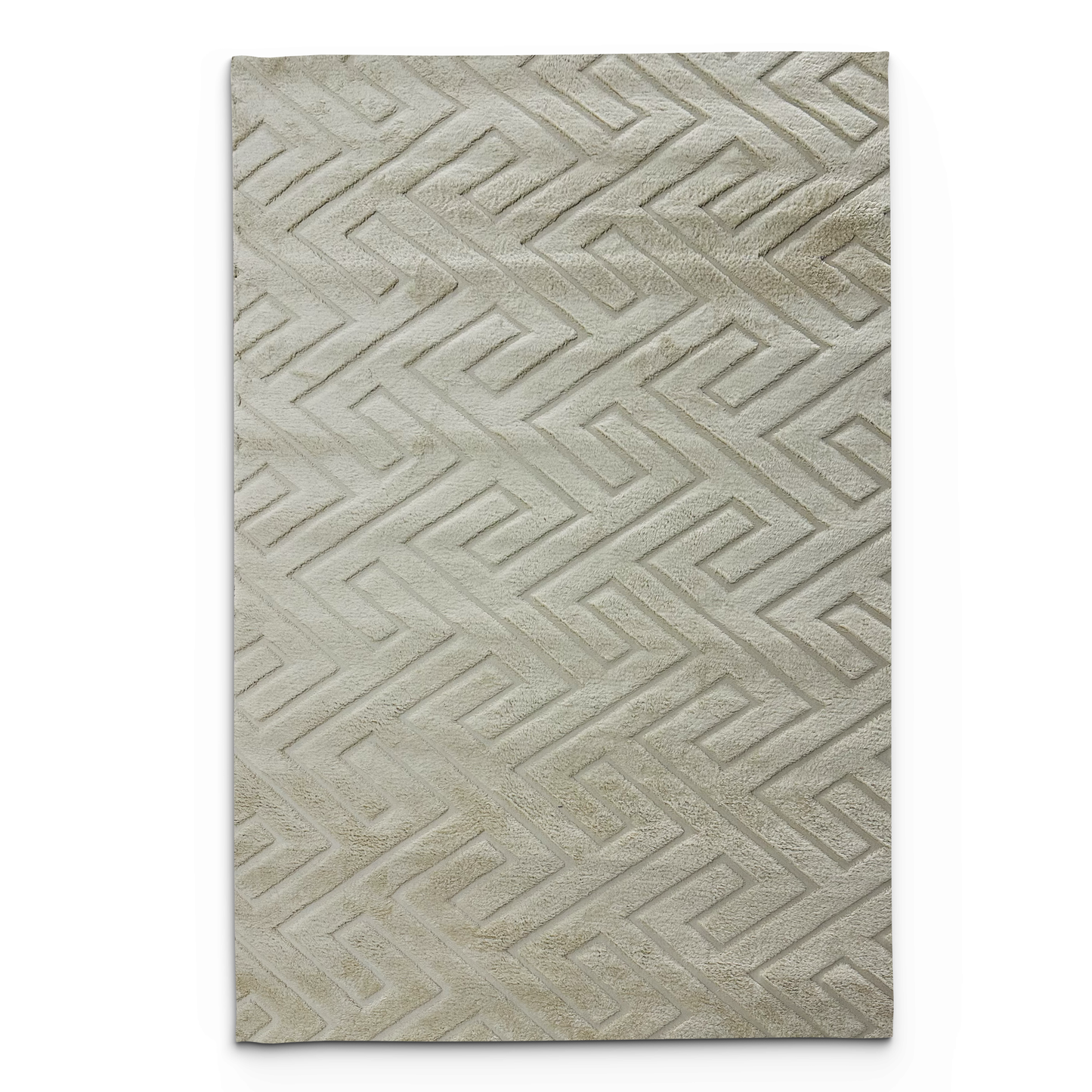 Antislip Ivory Cream Carpet