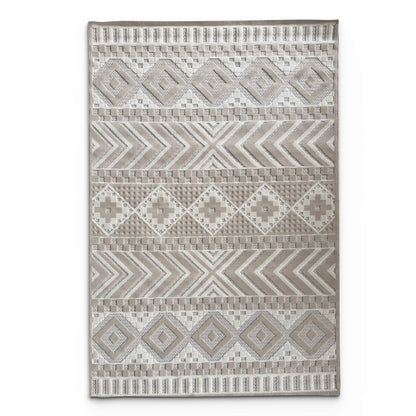 Loft Silver Aztec Carpet