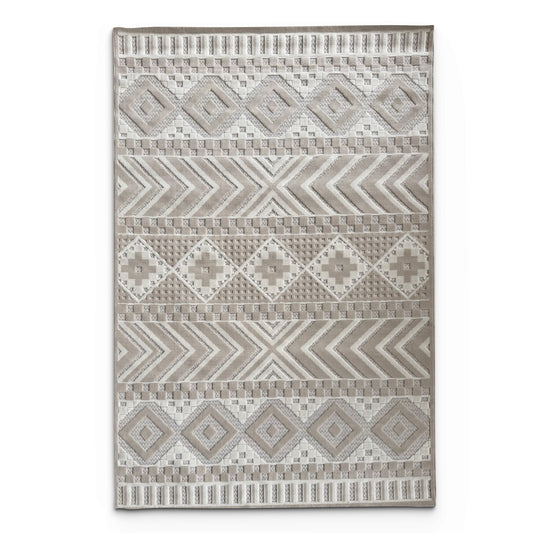 Loft Silver Aztec Carpet