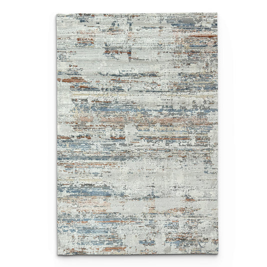 Rainbow Zorya Cream Grey Carpet