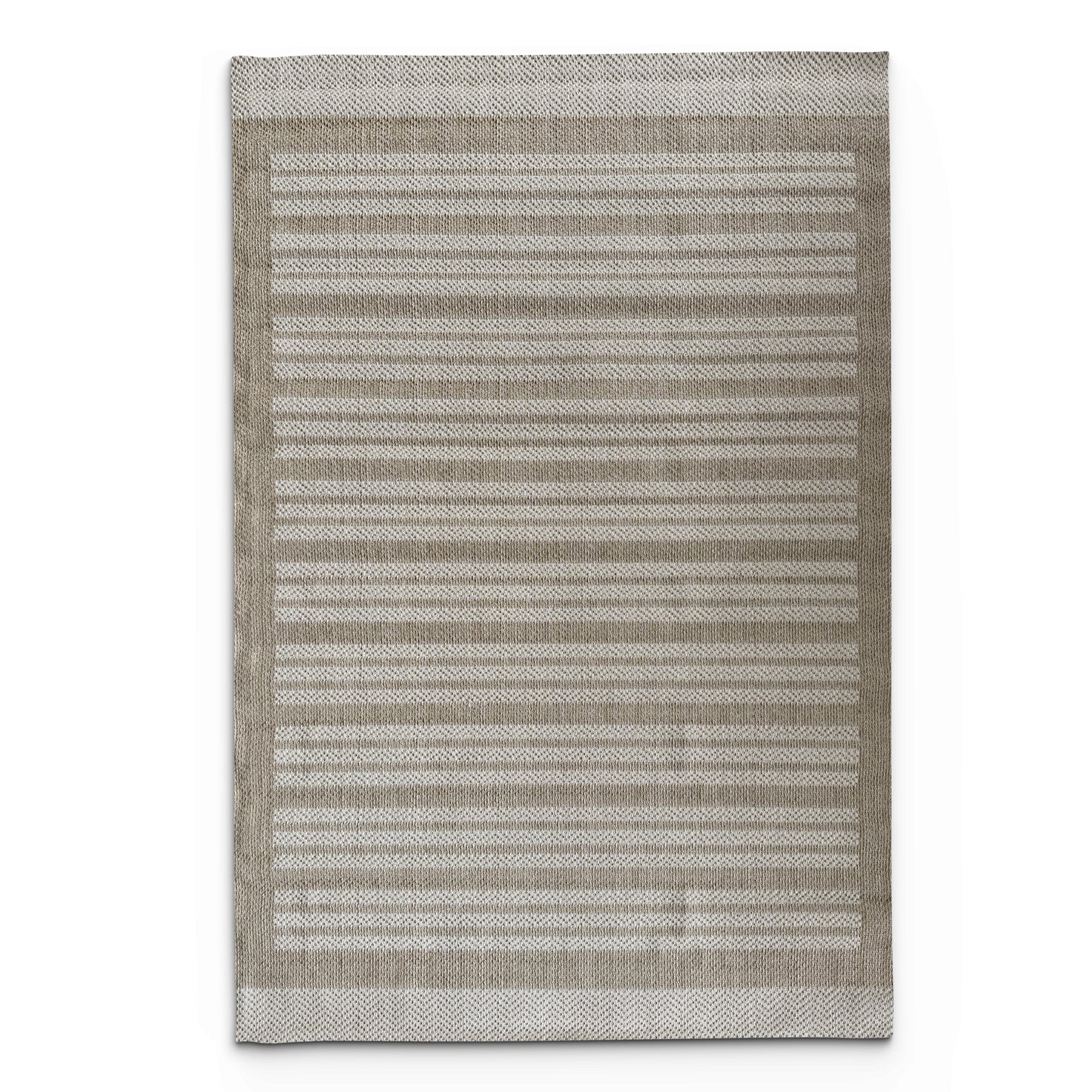 Jute Natural Pinstripe Carpet