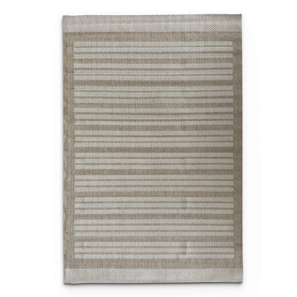 Jute Natural Pinstripe Carpet