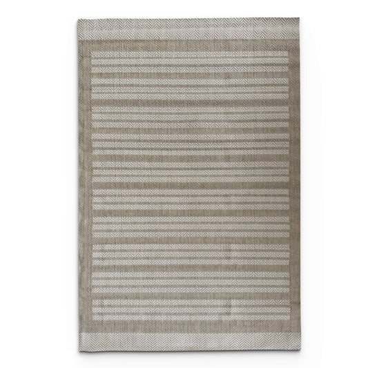 Jute Natural Pinstripe Carpet