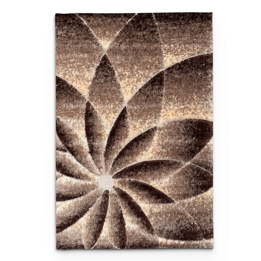 Shaggy Pivora Brown Carpet