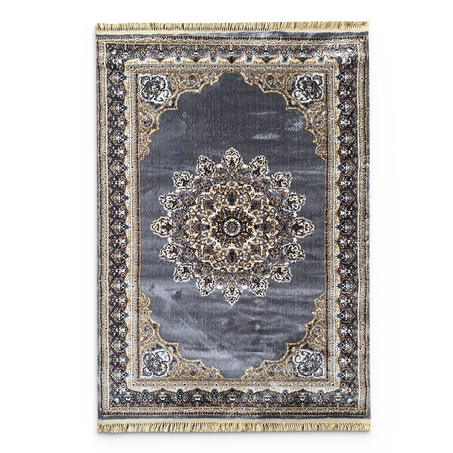 Holiday Oriental Dark Grey Carpet