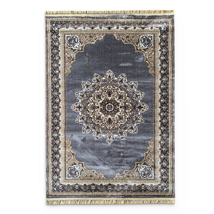 Holiday Oriental Dark Grey Carpet