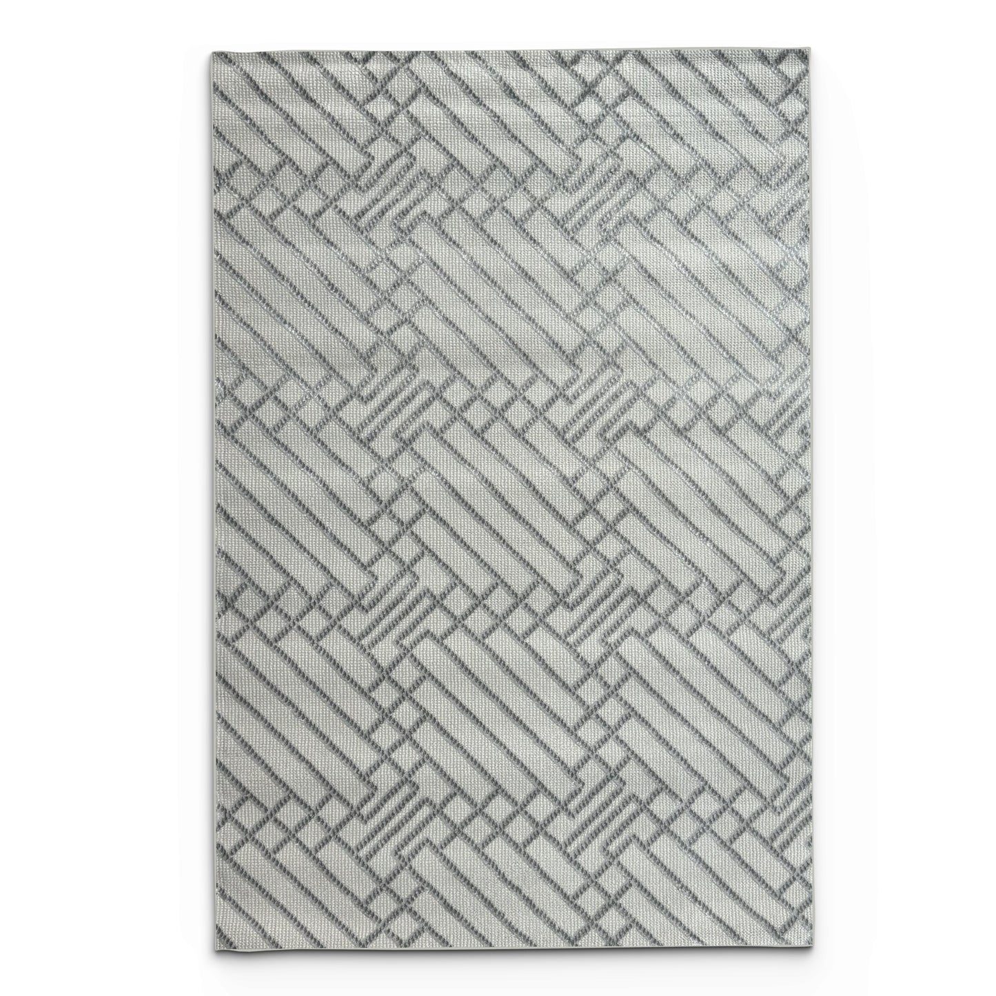 Delhi Darnu Grey Area Carpet
