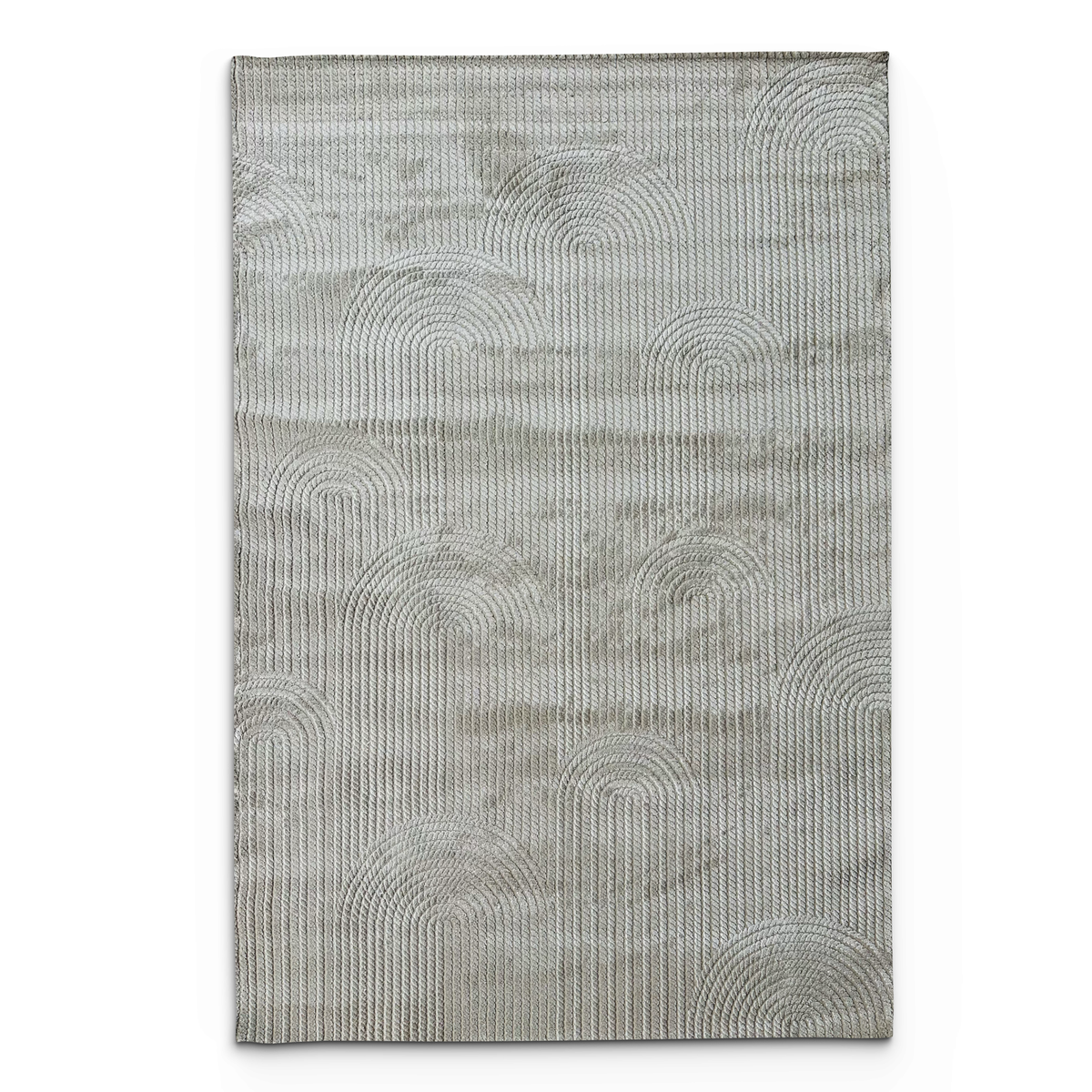 Delhi Silver Arc Carpet