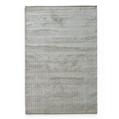Delhi Silver Arc Carpet