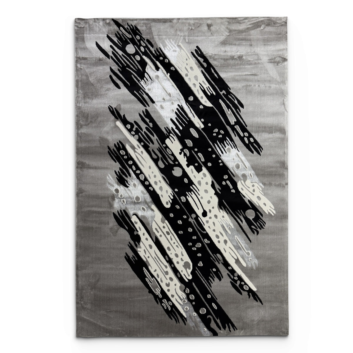 Rose Brushstroke Storm Carpet