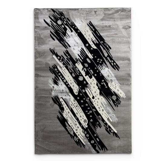 Rose Brushstroke Storm Carpet