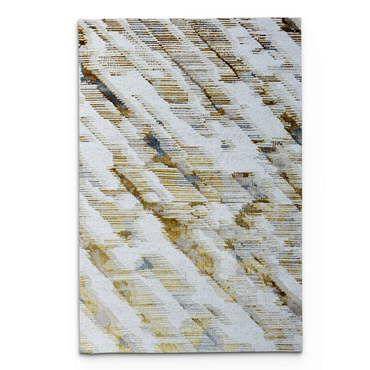 Alin Silver Orbit Carpet