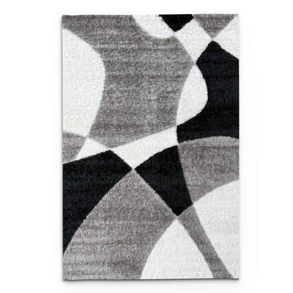 Shaggy Vellin Grey Carpet