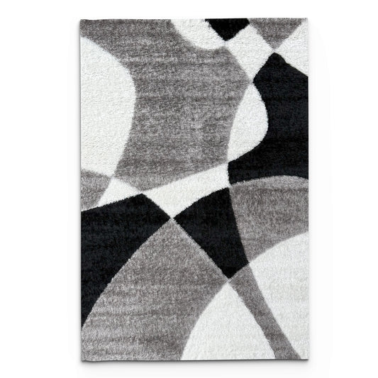 Shaggy Vellin Grey Carpet