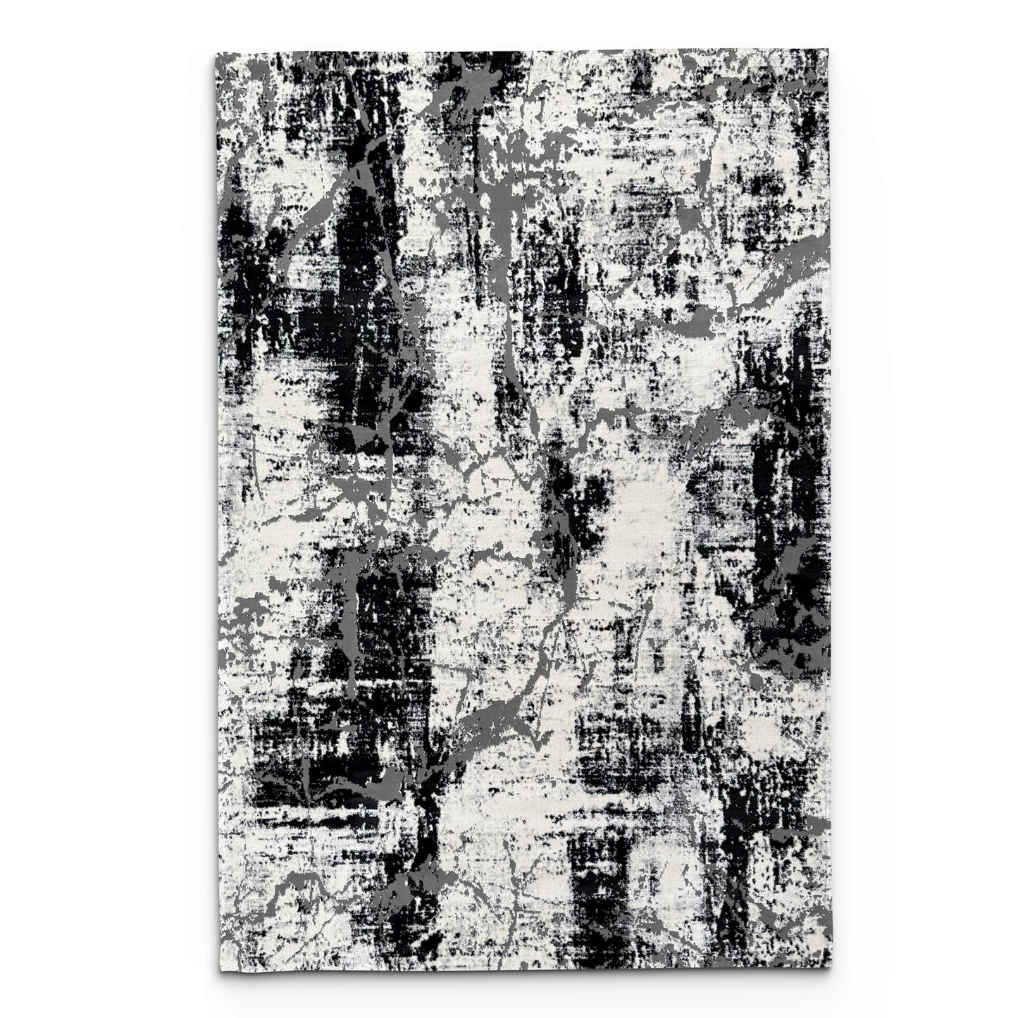 Lilla Sovra Black Grey Carpet