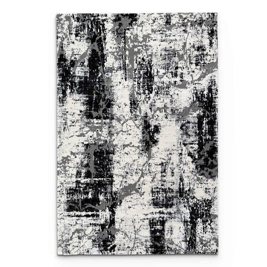 Lilla Sovra Black Grey Carpet
