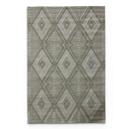 Jute Sage Diamond Carpet