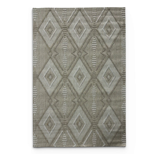 Jute Sage Diamond Carpet
