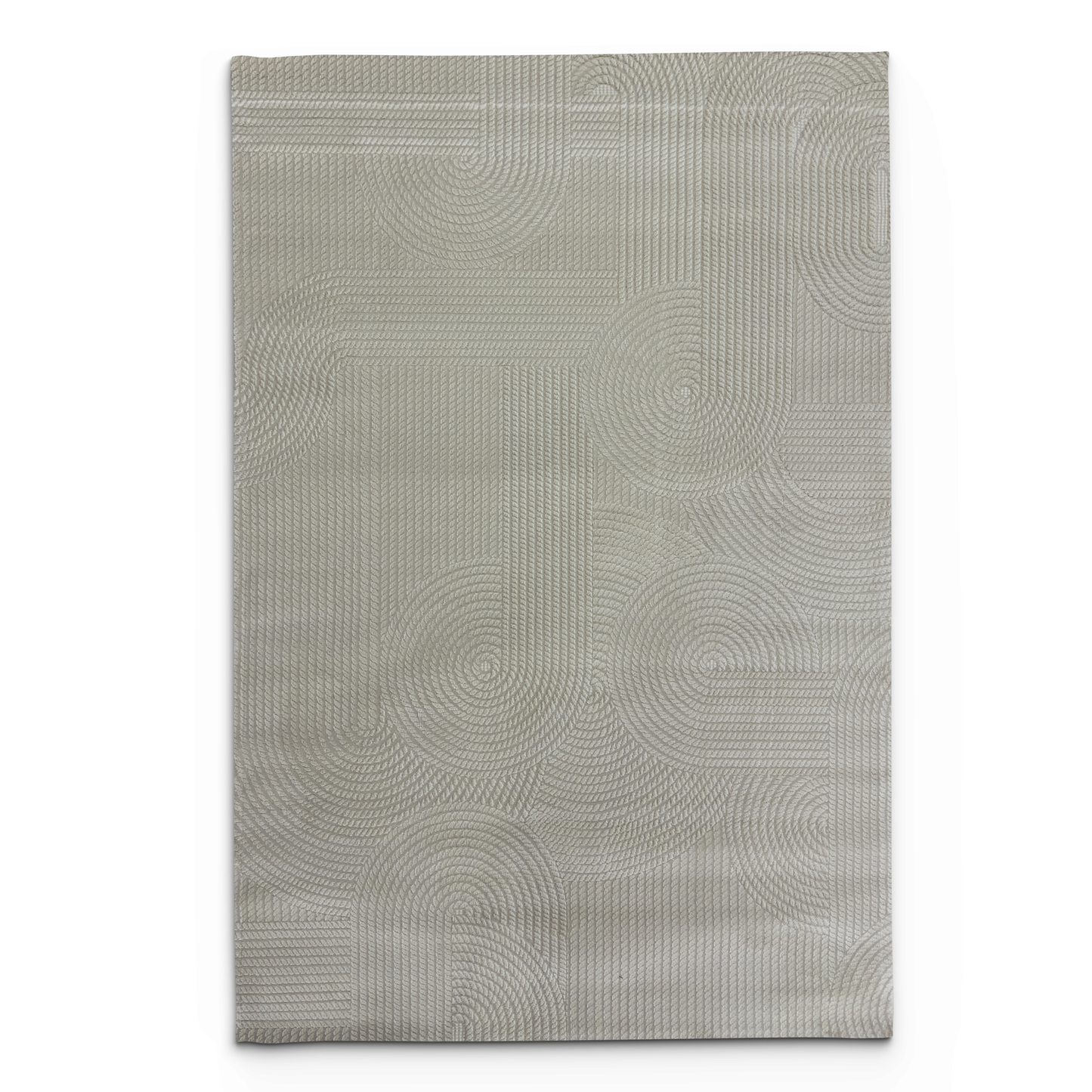 Delhi Pearl Spiral Carpet