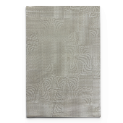 Delhi Pearl Spiral Carpet